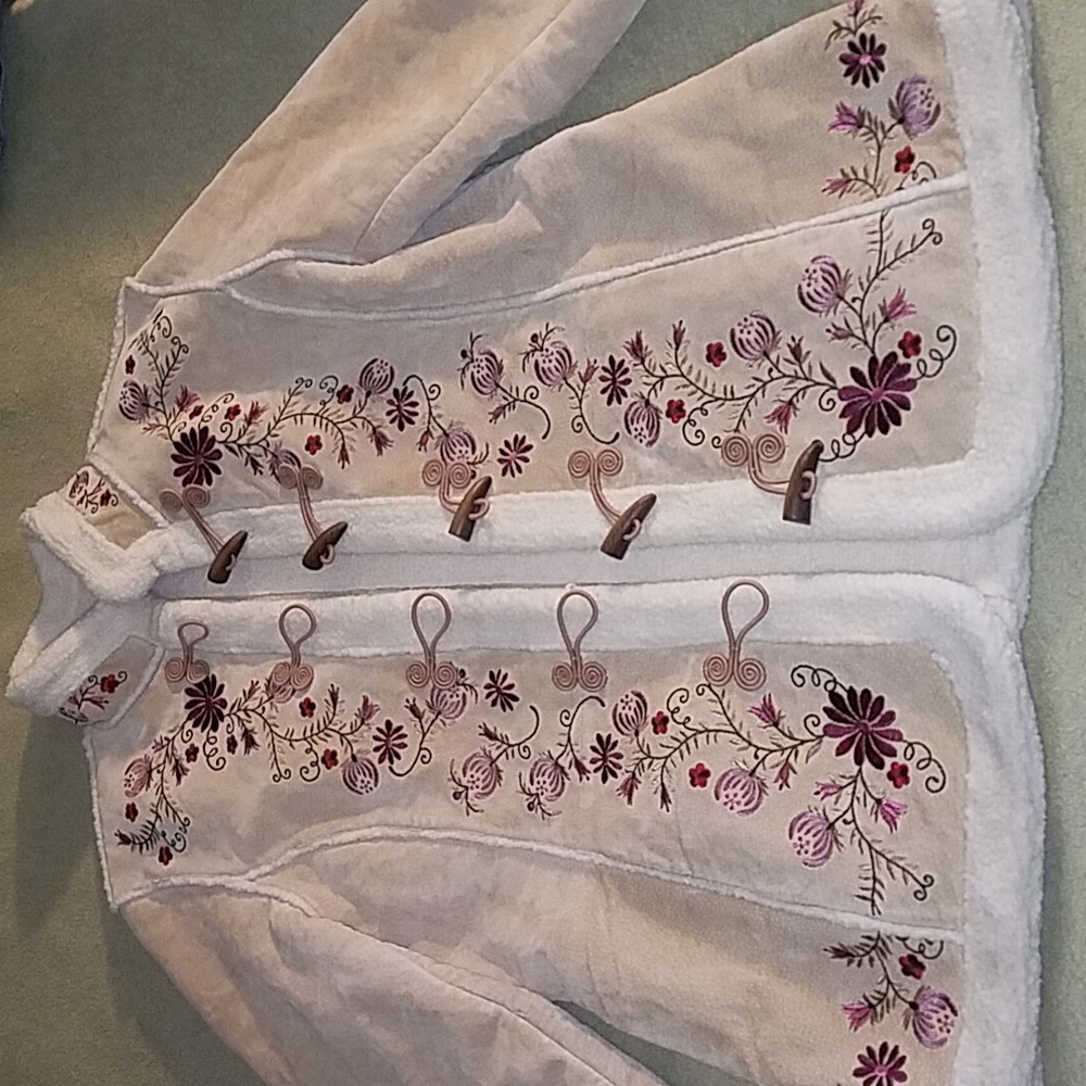 St. Johns Bay Womens coat size L.
